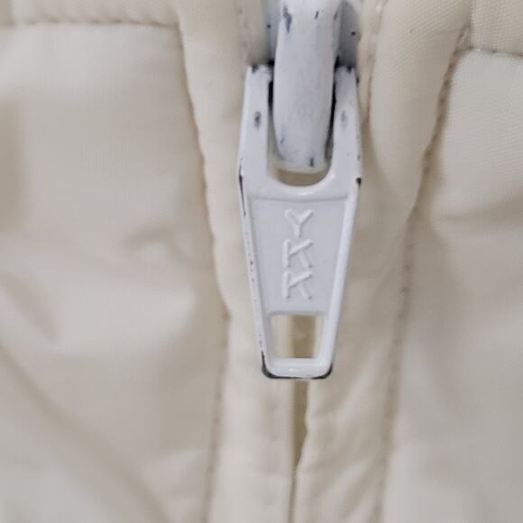 Vintage 90s Woolrich Windbreaker Zip Jacket Womens Medium 21x26 Baggy - Picture 14 of 16